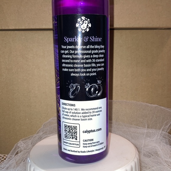 New unopened bottle of Calyptus plant based fragrance free jewelry cleaner - Picture 2 of 2